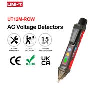 UNI-T UT12E UT12M Socket Wall AC Voltage Detector Indicator 24V-1000V Non Contact Volt Current Electric Sensor Test Pen UT12E