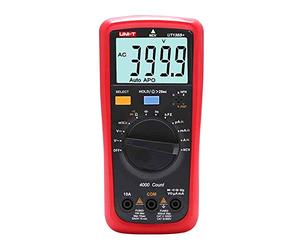 UNI-T UT136B+ Multimeter Digital multimeter tester AC DC Voltmeter Ammeter Ohm capacitance HFE Diode/transistor tester