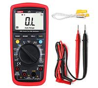UNI-T UT139C Digital Multimeter Auto Range True RMS Meter Handheld Tester 6000 Count Voltmeter Temperature Test