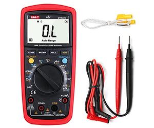 UNI-T UT139C Digital Multimeter Auto Range True RMS Meter Handheld Tester 6000 Count Voltmeter Temperature Test