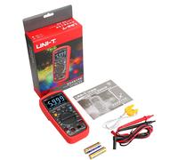 UNI-T UT139S True RMS Digital Multimeter AC/DC Voltmeter Ammeter LoZ/LPF Tester
