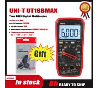 UNI-T UT15B MAX/UT17B MAX/UT18B MAX Digital Handheld Multimeter True RMS ⊕IK