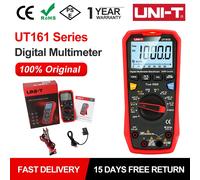 UNI-T UT161B 1000V AC/DC Smart Digital Multimeter Profesional Tester True RMS CE Voltmeter Electric Tools AC DC Voltage Meter