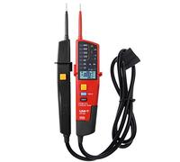 UNI-T UT18C Voltage and Continuity Tester - Digital LCD Meter Tester Auto Range Voltage Detection with LED Light Indication