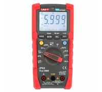 UNI-T UT191E UT191T Professional Multimeter with Temperature / IP65 ⊕IK