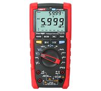 UNI-T UT195 Series UT195E/UT195M/UT195DS Handheld Industrial Digital multimeters IP65 and 2m Drop Proof(UT195DS)