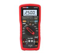 UNI-T UT197PV Solar Pro Digital Multimeter, 6,000-Count True RMS, DC 2500V, AC 1500V, IP67, Bluetooth