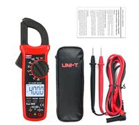 UNI-T UT201R Digital Clamp Meter 4000 Counts Multimeter Auto Range True RMS Clamp Meter DC Current Meter