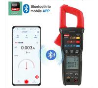 UNI-T UT202BT TRMS Clamp Meter Digital Multimeter Bluetooth L.P.F Inrush Amp NCV
