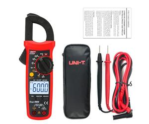 UNI-T UT202F Digital Clamp Meter 6000 Counts Auto Range True RMS Backlight NCV Multimeter