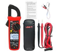 UNI-T UT202R Portable Multimeter Automatic Range True RMS Clamp Meter with LCD Display