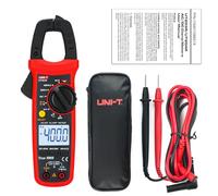 UNI-T UT203R Digital Clamp Meter AC/DC Current Auto Range True RMS Max/Min Backlight Multimeter