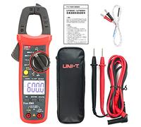 UNI-T UT204+ Digital Clamp Meter Temperature AC DC Current Voltage Resistance Tester multimeter