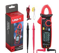 UNI-T UT210D Digital Clamp Meter AC/DC Current Voltage Resistance Capacitance Multimeter