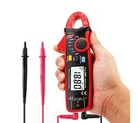 UNI-T UT210D/UT201E Digital Clamp Meter True RMS Voltage Resistance Capacitance Multimeter Temperature Measure Auto Range Electrical (ABS)