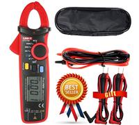 UNI-T UT210E Digital Clamp Meter Multimeter Hand RMS AC/DC Mini Resistor