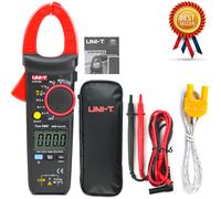 UNI-T UT213C Handheld Digital LCD Clamp Meter Multimeter Voltmeter Ammeter. ⊕IK