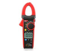 UNI-T UT216C 600A Digital Clamp Meter NCV BackLight T AC DC Multimeters + Clip