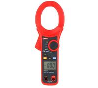 UNI-T UT220 UT221 UT222 2000A/2500A Digital Clamp Meter AC DC Current Voltage Meter Auto Range Multimeter Continuity Buzzer/Diode Tester (UT220)