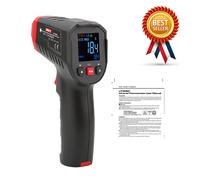 UNI-T UT306C Laser Infrared Non-Contact Thermometer Pyrometer 500 °C Circle Area