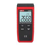 UNI-T UT320A Digital Thermometer Mini Dual Thermocouple Type K J High Temperature Meter -50℃ to 1200℃ Tester