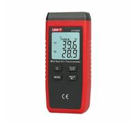 Uni-T UT320D Mini Contact Type Thermometer Dual-Channel K/J Thermocouple at