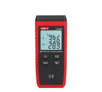 UNI-T UT320D Mini Contact Type Thermometer K/J thermocouple Probe Temp MAX1300℃