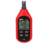 UNI-T UT333 Mini Handheld Temperature Humidity Meter LCD Hygrometer Thermometer