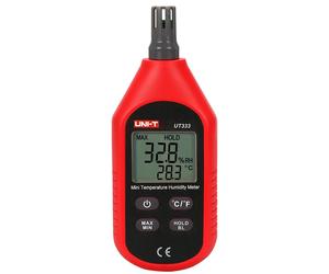 UNI-T UT333 Mini Handheld Temperature Humidity Meter LCD Hygrometer Thermometer
