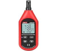 UNI-T UT333BT Mini Meter Temperature and Humidity with Bluetooth, -10°C-60°C/14°F-140°F, 0% RH-100% RH