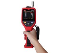 UNI-T UT337B Laser Particle Counter 6ch synchronous measure the quantity and size distribution of airborne particles in real time ranging 0.3μm to 10.0μm