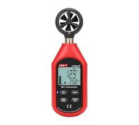 UNI-T UT363 UT363BT Mini Handheld Anemometer With Bluetooth Digital Wind Anemometers Speed Measurement Temperature Tester(UT363BT)