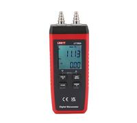 UNI-T UT366A Digital Manometer measure P1/P2 pressure and measure wind speed with Certificates: CE, UKCA