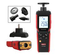 UNI-T UT372D Digital RPM Tachometer REV Velocity Contact /Non-Contact Bluetooth