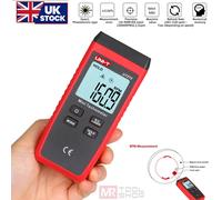 UNI-T UT373 Digital Speed Tachometer RPM Laser Non-contact Tacometro 99999 Counts Mini RPM Meter Backlight