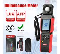 UNI-T UT381A Digital Bluetooth Illuminometer Lux Illuminance Meter 400K Lx CCF