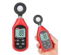 UNI-T UT383BT Mini Light Meter Digital Professional Bluetooth Luxometer 199900Lux 18500FC Illuminometer Photometer Light Lux Meter
