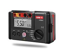UNI-T UT501A Insulation Resistance Tester, Megger Tester, Ground Resistance Voltage Tester Megohmmeter Voltmeter with Backlight