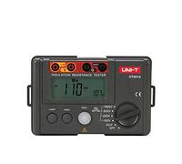 UNI-T UT501A UT501B UT502A Insulation Earth Ground Resistance Meter Megger Auto Range Ohm Tester Megohmmeter Voltmeter(UT501A)