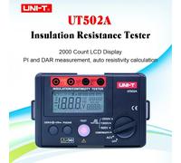 UNI-T Insulation Resistance Tester UT502A Digital Ohmmeter PI and DAR measure