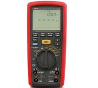 Uni-T UT505B Handheld Insulation Resistance Tester New 50V/100V/250V/500V/100 sw