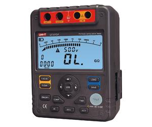 UNI-T UT513A Megger Insulation Resistance Tester Megohmmeter Voltmeter 5kV 1KGΩ