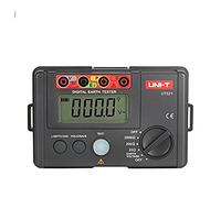 UNI-T UT521 LCD Digital Earth Resistance Tester Low Voltage Display 0-200V 0-2000 ohm Ground Earth Resistance Voltage Mete
