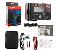 UNI-T UT526 Megger Digital Electrical Insulation/Earth Resistance/RCD Tester
