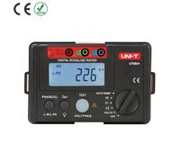 UNI-T UT582+ Digital RCD (ELCB) Tester AUTO RAMP Leakage Circuit Breaker Meter