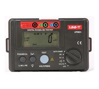 UNI-T UT582+ Digital RCD ELCB Testers AUTO RAMP Leakage Circuit Breaker