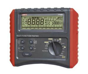 UNI-T UT595 Voltage Resistance Loop Phase consequence impedance RCD Electrical