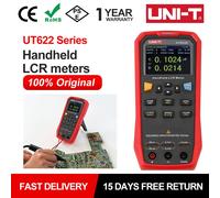 UNI-T UT622A UT622C UT622E High-precision LCR Meter Industrial Handheld Resistance Capacitance Tester UT622E