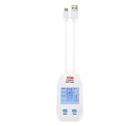 UNI-T LCD Digital USB Tester UT658Dual Power Capacity Volt Amp Energy Detector