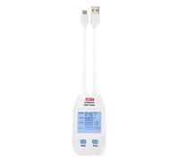 UNI-T LCD Digital USB Tester UT658Dual Power Capacity Volt Amp Energy Detector